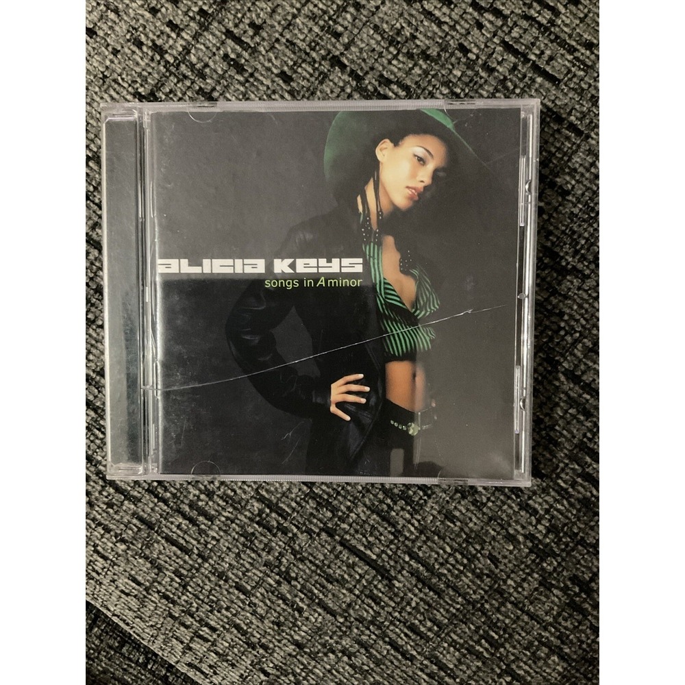 Alicia Keys Songs in A Minor CD 2001 Debut Studio Album 15 Songs R&B Soul